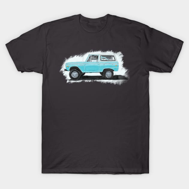 Bronco T-Shirt by The Flying Pencil